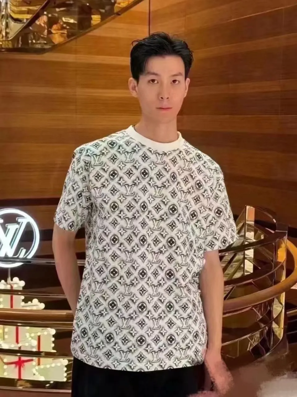 Louis Vuitton/ 26ss logo
